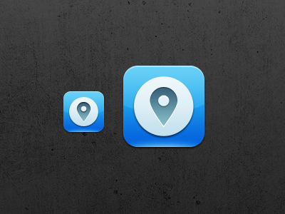 App Icon app icon ios iphone location