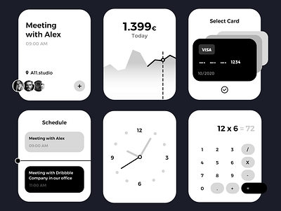 Apple Watch UI - Business