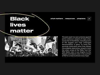 #blacklivesmatter animation black black and white blacklivesmatter brush design designs easing elegant landing landingpage promo racism