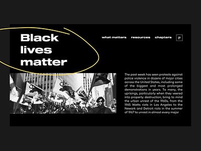 #blacklivesmatter animation black black and white blacklivesmatter brush design designs easing elegant landing landingpage promo racism