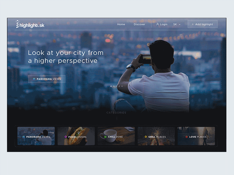 Landing page | highlight.sk