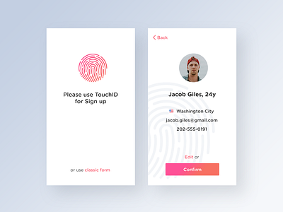 Sign Up | Daily UI Challenge #001