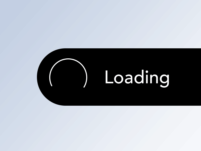 Flash Message | Daily UI Challenge #011 2018 challenge dailyui flash loader loading message minimalist smooth spinner success trend