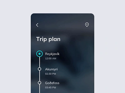 North App animation dynamic easing explore greenland iceland map north norway process scandinavia smooth timeline travel travel app