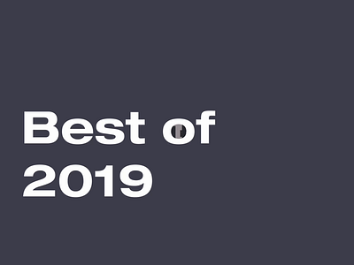 The best of 2019 2019 2019 trend 3d 3d animation animal animated app architects best dashboard fluid geopgraphics infinite loop national north perspective year