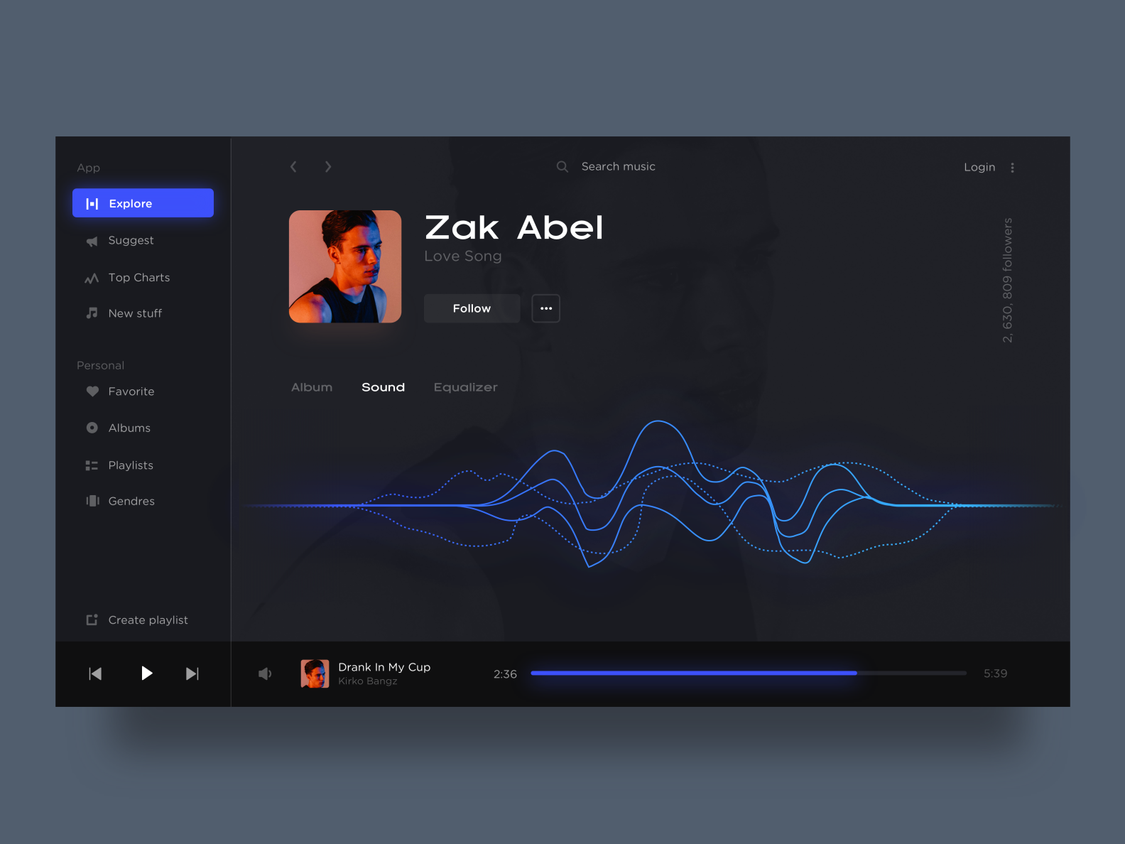 google play music desktop player for local drive music