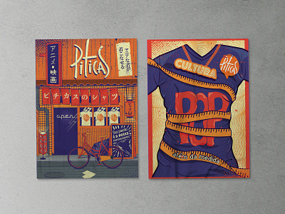 Piticas Graphic Poster