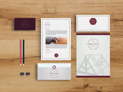 Timber Truss Branding