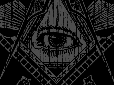 Mason Eye apparel brand clothing eye mason merch merchandise occult shirt symbols texture tshirt