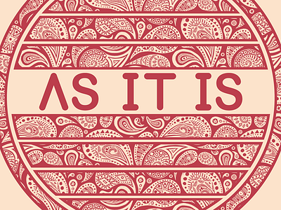 As It Is - "Paisley"