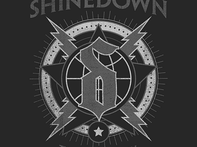 shinedown apparel