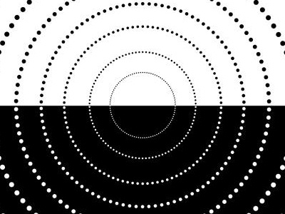 NW001 abstract blackandwhite circle dots eye geometry minimal minimalism shape shapes