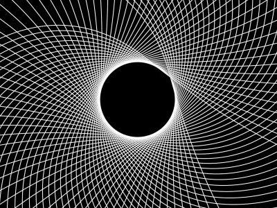 NW002 abstract blackandwhite circle dots eye geometry minimal minimalism shape shapes