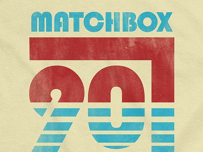 MB20 80s apparel distressed matchbox20 mb20 rocknroll shirt tshirt type typography vintage