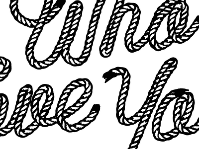 008 apparel bandmerch bandmerchandise grit merch rope rough script texture tshirt type typography