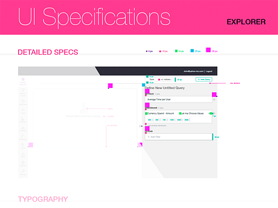 Modular UI specifications