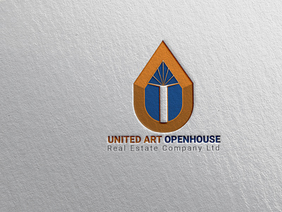 Realestate Logo | UNITED ART OPEN HOUSE