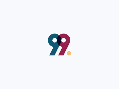 99 point Logo design | 99 logo design | 99 logo