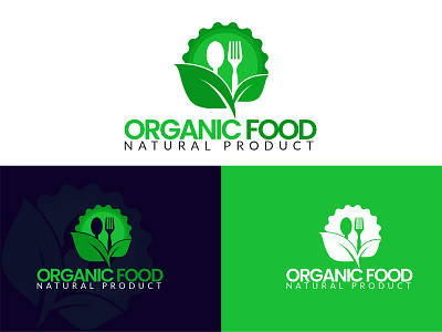 Organic Food Restaurent Logo Organic Food Restaurent Logo By Razia Sume On Dribbble