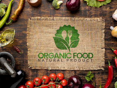 Organic Food Restaurent Logo Organic Food Restaurent Logo By Razia Sume On Dribbble