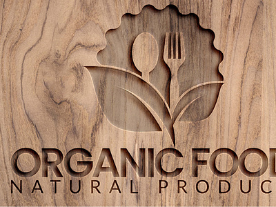 Organic Food Restaurent Logo Organic Food Restaurent Logo By Razia Sume On Dribbble