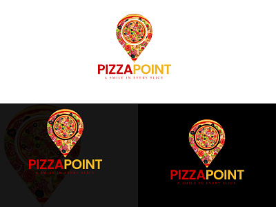 PIZZA LOGO | PIZZA | PIZZA POINT | LOGO DESIGN | LOGO | brand logo flat logo design free logo logo design logo maker modern logo design