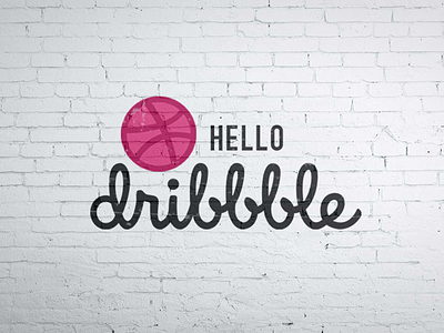 Dribbble First Shot debut