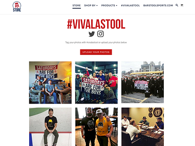 Barstool 2024 sports shop