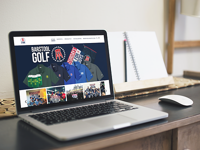 Barstool Sports Store Redesign apparel barstool ecommerce saftb shopify store website