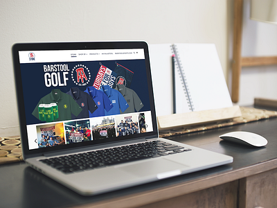 Barstool Sports Store Redesign