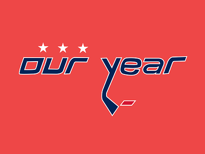 OUR YEAR barstool barstool sports capitals caps nhl our year
