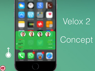 Velox 2 Concept 8 concept cydia ios redesign tweak