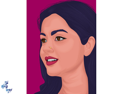 Nabanita Das vector art cartoon cartoonart digital art digital illustration illustration illustrator rakiburrahman rrp vectorart vectorillustration