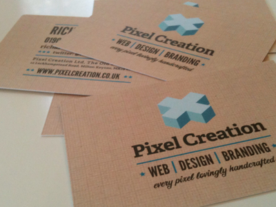 New cards cards print texture grid temporary business cards