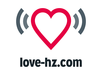 Love Hz band heart hz logo love network networking radio sharing spectrum whitespace