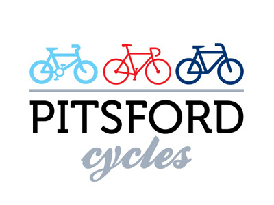 Logo ideas for Pitsford Cycles bike cycle logo typography