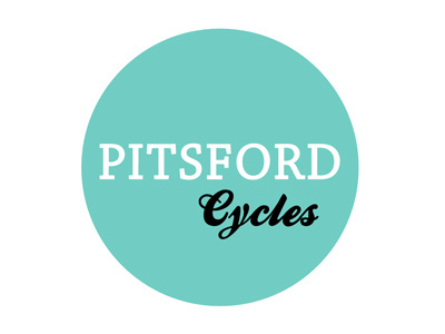 Logo ideas for Pitsford Cycles #12 aqua bike circle cycle logo typography