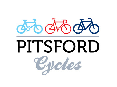 Logo ideas for Pitsford Cycles #13 bike cycle logo typography