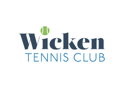 Wicken Tennis Club logo idea