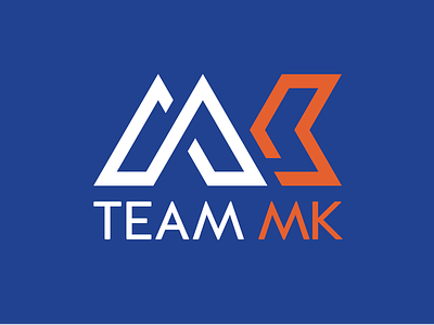 Team MK Cycling Club - a logo concept brand club cycle cycling identity keynes logo milton mk race road team