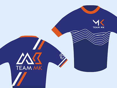 Team MK Cycling Club - new kit concepts brand club cycle cycling identity jersey kit logo milton keynes race road team