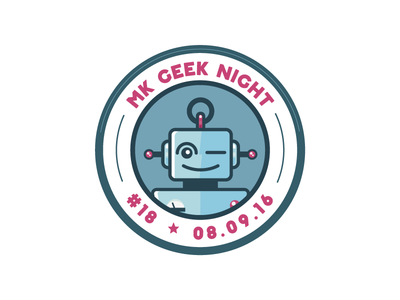 MK Geek Night #18 – Entrance Sticker