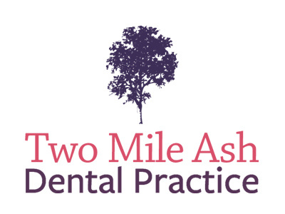 Two Mile Ash Dental Practice - logo update 01a branding chaparral dental dentist freight sans pro logo tree