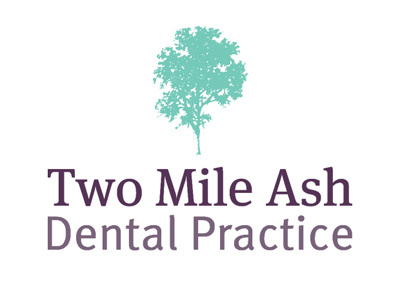 Two Mile Ash Dental Practice - logo update 01b branding dental dentist logo meta sans meta serif tree