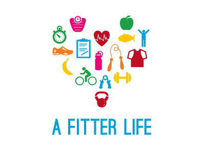 A Fitter Life logo 01i