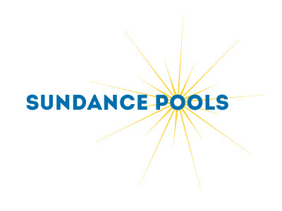 Rebrand concept for Sundance Pools #3