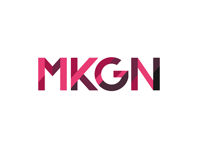 MK Geek Night Logo V2 design logo typography vector