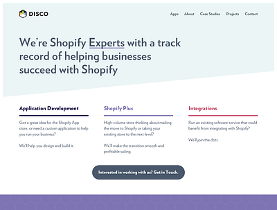 Disco website layouts branding design typography web website