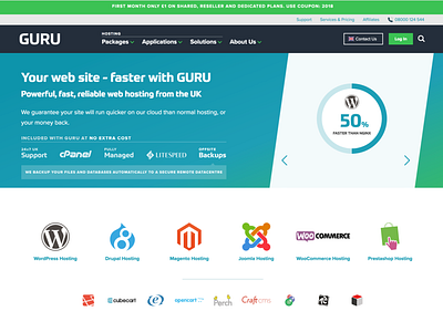 GURU Website and Branding
