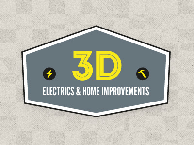 3D Electrics & Home Improvements Logo